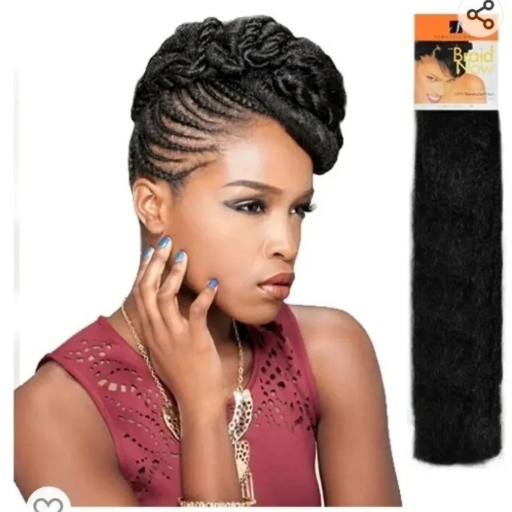 SENSATIONNEL Braid Now Best Quality 100% Kanekalon Fiber